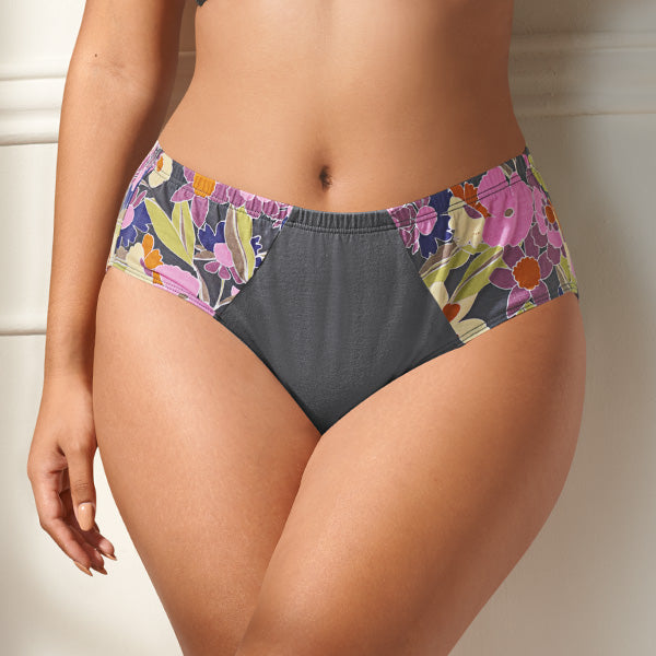 Carol 5-in-1 Midi Panty Pack