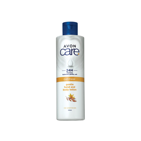 Avon Care Oatmeal Upgrade Hand And Body Lotion