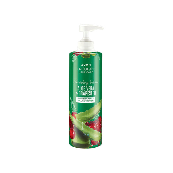 Naturals Aloe Vera And Grapeseed 2in1 720ml Cowshed