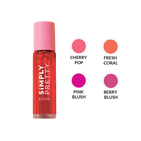 Avon Simply Pretty Lip Cheek Tint 9ml