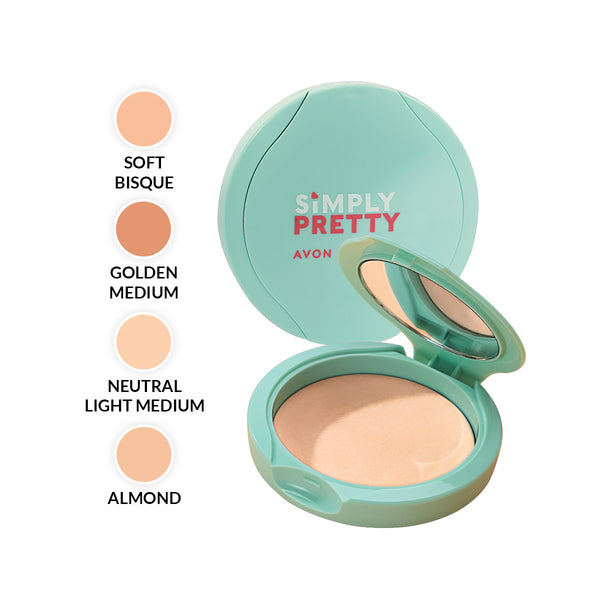 Simply Pretty Smooth And Glow Pressed Powder