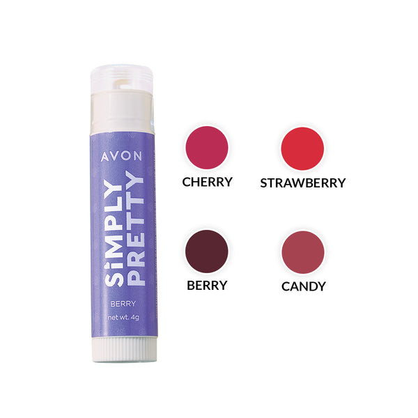 Avon Simply Pretty Flavor Savers Lip Balm 4g
