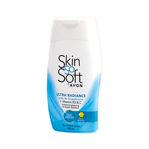 Skin So Soft Ultra Radiance with 4x Glutathione Hand & Body Lotion 100 mL