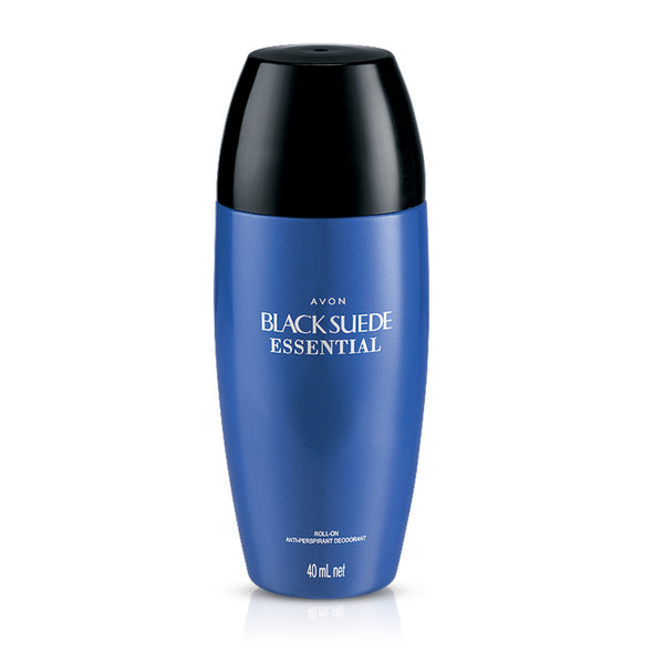 Black Suede Essential Anti-Perspirant Roll-On Deodorant 40ml