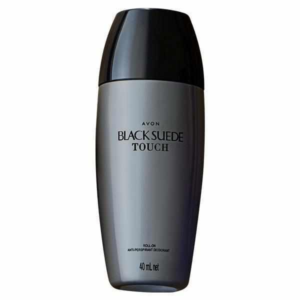 Black Suede Touch Roll-on Deodorant 40ml
