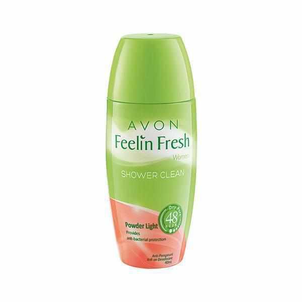 Feelin Fresh Powder Light Anti-Bacterial Anti-Perspirant Roll-on Deodorant - 40mL