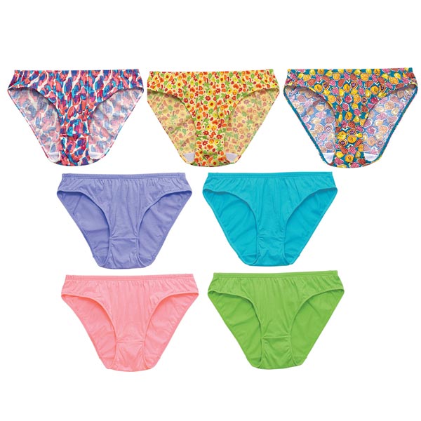 Marnie 7-in-1 Bikini Panty Pack