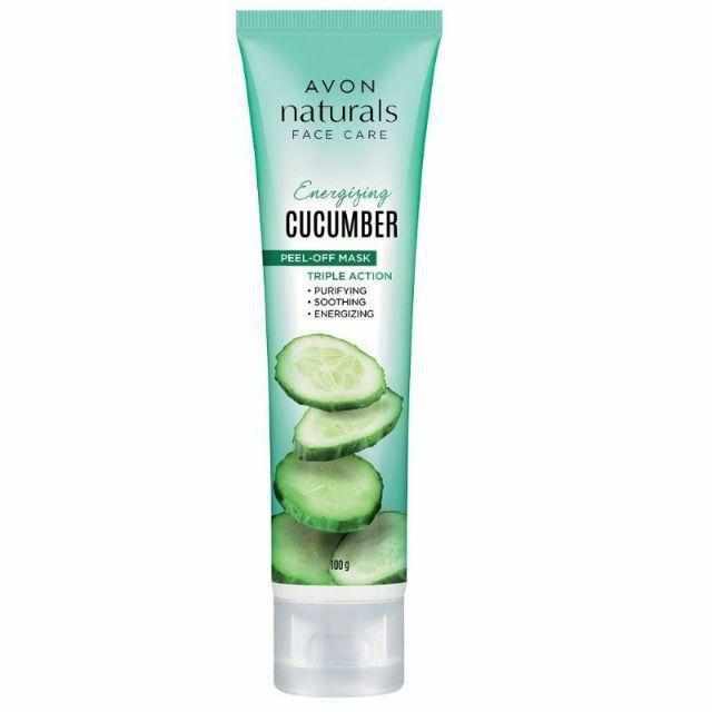 Naturals Cucumber Peel-Off Mask 100g
