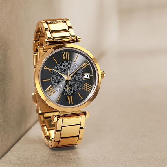 Vannah Analog Watch with Date