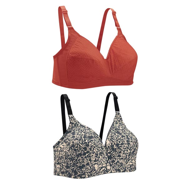 Vivian Non-wire 2-pc Bra Set