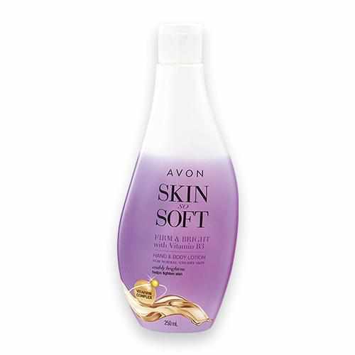 Skin So Soft Firm And Bright With Vitamin B3 Hbl 250ml